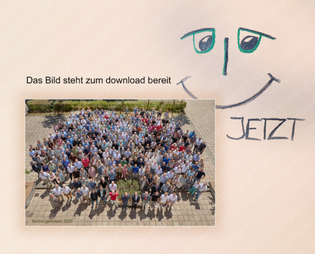 Viele, viele Leute auf einem Bild