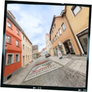 Eingang in den Laden