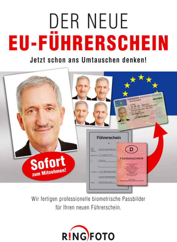 Pass und Bewerbung, Führerschein
