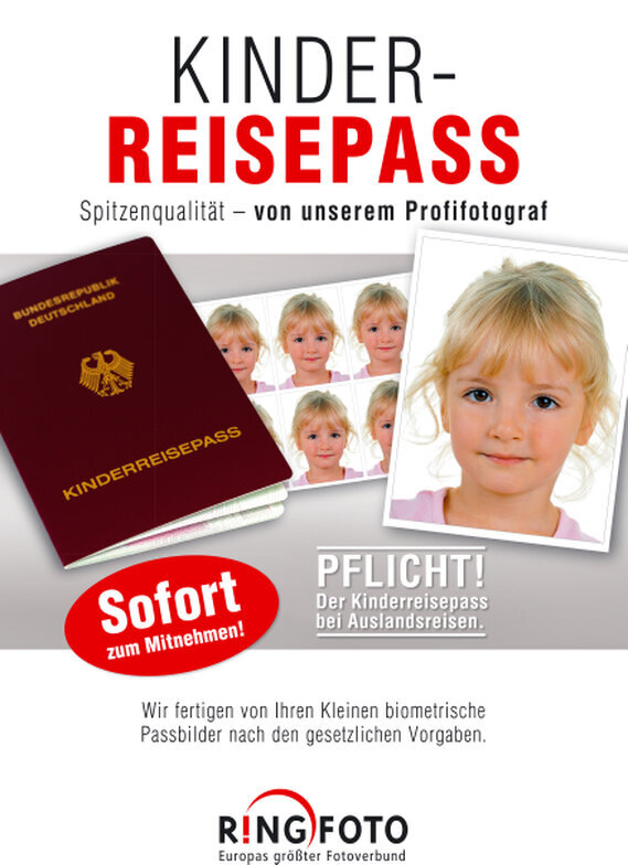 Pass und Bewerbung