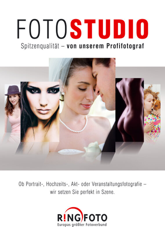 Studio und Außenfotografie