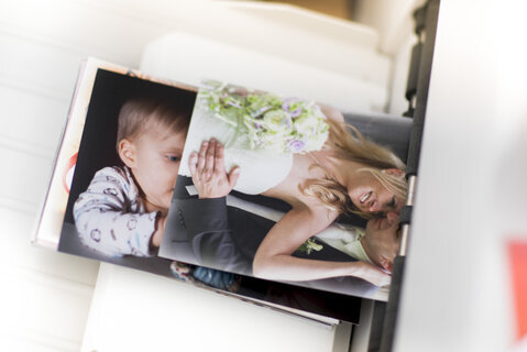 Erhalte deine Bilder als Sofortservice